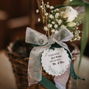 Blumenkörbchen braun