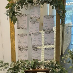 Rahmen gold - inkl. Schnur u. Klammern zum aufhängen